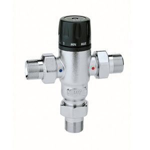 Miscelatore termostatico Caleffi serie 521 con manopola 3/4"