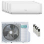 Condizionatore Hisense Hi-Comfort 2025 quadri split 7000+7000+9000+9000 BTU inverter A++ wifi unità esterna 8 kW