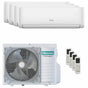 Condizionatore Hisense Hi-Comfort 2025 quadri split 7000+7000+7000+7000 BTU inverter A++ wifi unità esterna 8 kW Hisense