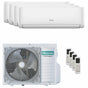 Condizionatore Hisense Hi-Comfort 2025 quadri split 9000+9000+9000+12000 BTU inverter A++ wifi unità esterna 8 kW