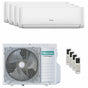 Condizionatore Hisense Hi-Comfort 2025 quadri split 7000+7000+7000+9000 BTU inverter A++ wifi unità esterna 8 kW Hisense