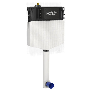 Cassetta incasso meccanica Valsir Tropea S murare Valsir