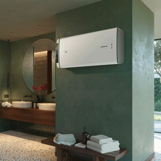 Scaldabagno elettrico Ariston Velis Pro Dry WiFi Verticale/Orizzontale 50 Litri
