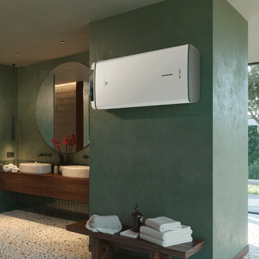 Scaldabagno elettrico Ariston Velis Pro Dry WiFi Verticale/Orizzontale 100 Litri