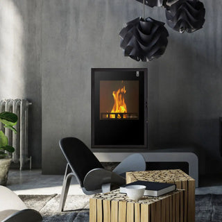 Termocamino policombustibile Girolami TI 18 verticale - 17 kW Girolami