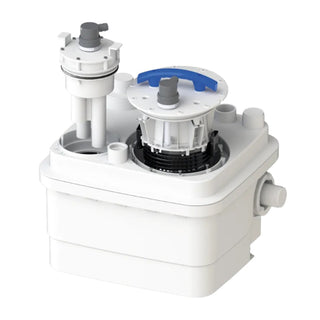 Stazione di sollevamento SFA Sanicubic 1 WP con trituratore - per acque grigie e nere