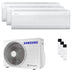 Condizionatore Samsung Windfree Elite S2 trial split 9000+9000+12000 BTU inverter A++ wifi unità esterna 5.2 kW