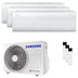 Condizionatore Samsung Windfree Elite S2 trial split 7000+7000+9000 BTU inverter A++ wifi unità esterna 5.2 kW Samsung