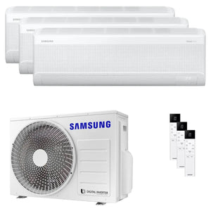 Condizionatore Samsung Windfree Elite S2 trial split 7000+9000+12000 BTU inverter A++ wifi unità esterna 5.2 kW Samsung