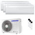 Condizionatore Samsung Windfree Elite S2 trial split 9000+9000+9000 BTU inverter A++ wifi unità esterna 5.2 kW Samsung