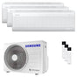 Condizionatore Samsung Windfree Elite S2 trial split 9000+9000+9000 BTU inverter A++ wifi unità esterna 5.2 kW Samsung