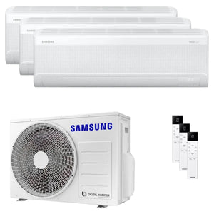 Condizionatore Samsung Windfree Elite S2 trial split 9000+9000+9000 BTU inverter A++ wifi unità esterna 5.2 kW Samsung