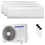 Condizionatore Samsung Windfree Elite S2 trial split 7000+9000+12000 BTU inverter A++ wifi unità esterna 5.2 kW Samsung