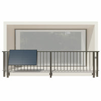 Pannello fotovoltaico da balcone SoLink READY ONE con inverter integrato - Kit completo 350 W WiFi