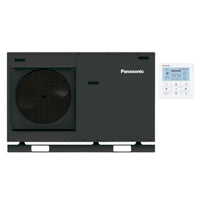 Pompa di calore aria acqua Panasonic Aquarea 7 kW R32 Inverter A++ MONOFASE MONOBLOCCO