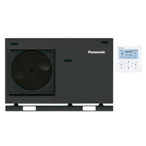 Pompa di calore aria acqua Panasonic Aquarea 5 kW R32 Inverter A++ MONOFASE MONOBLOCCO