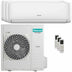 Condizionatore Hisense Hi-Comfort 2025 trial split 7000+9000+24000 BTU inverter A+ wifi unità esterna 12.5 kW