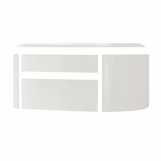 Stufa a pellet Edilkamin Vyda2 H 18 Up 19,2 kW Idro WiFi Bianco Opaco Edilkamin