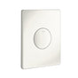 Placca Grohe Skate verticale/orizzontale bianco