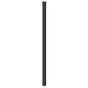 Elemento dritto M/F diam. 80 mm lunghezza 2000 mm scarico fumi stufa a pellet e caldaia a pellet