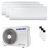 Condizionatore Samsung Cebu S2 trial split 9000+9000+9000 BTU inverter A++ wifi unità esterna 5.2 kW Samsung