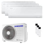 Condizionatore Samsung Cebu S2 trial split 7000+7000+7000 BTU inverter A++ wifi unità esterna 5.2 kW Samsung
