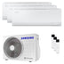 Condizionatore Samsung Cebu S2 trial split 9000+9000+12000 BTU inverter A++ wifi unità esterna 5.2 kW