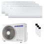 Condizionatore Samsung Cebu S2 trial split 7000+9000+12000 BTU inverter A++ wifi unità esterna 5.2 kW