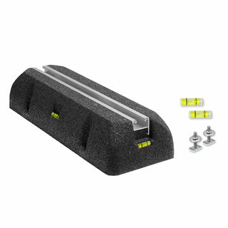 Supporto a pavimento Niccons SUMO antivibrante 160x90x600 mm con profilo 41 mm