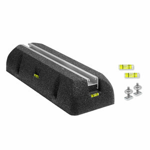 Supporto a pavimento Gia antivibrante 160x90x600 mm con profilo 41 mm