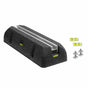 Supporto a pavimento Gia antivibrante 160x90x600 mm con profilo 41 mm