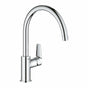 Miscelatore lavello Grohe BauEdge monocomando con bocca alta e girevole Grohe