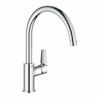 Miscelatore lavello Grohe BauEdge monocomando con bocca alta e girevole Grohe