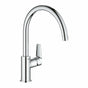 Miscelatore lavello Grohe BauEdge monocomando con bocca alta e girevole Grohe