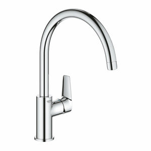 Miscelatore lavello Grohe BauEdge monocomando con bocca alta e girevole Grohe