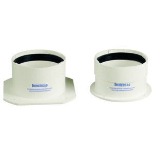 Kit tronchetti flangiati diam. 80 per caldaia condensazione serie verde econ Immergas Immergas
