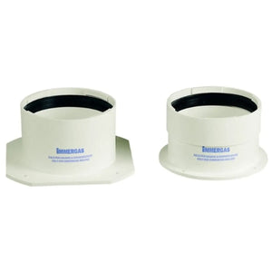 Kit tronchetti flangiati diam. 80 per caldaia condensazione serie verde econ Immergas Immergas