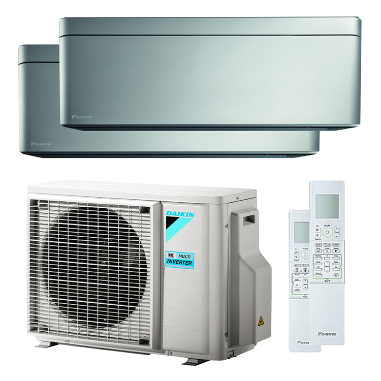 Ar Condicionado Conjuntos Multisplit - Daikin - Stylish - 9000+15000 Btu -  Un. Ext. 2MXM50